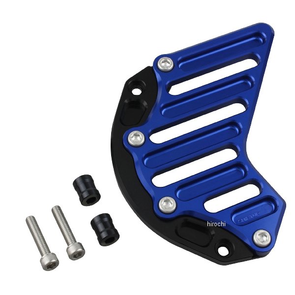 260201-61 シフトアップ ビレットスプロケットカバー モンキー125、CT125 ハンターカブ、GROM ブラック／ブルー