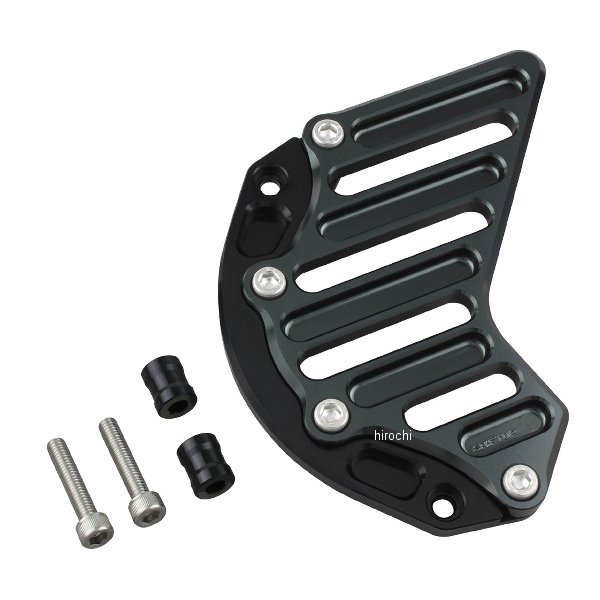 260201-69 シフトアップ ビレットスプロケットカバー モンキー125、CT125 ハンターカブ、GROM ブラック／ガンメタ