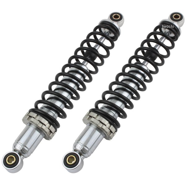 260335-36 シフトアップ リアショック 2本セット 18年-23年 モンキー125 メッキ/黒