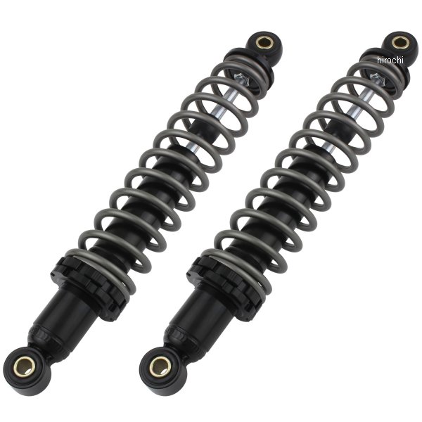 260335-69 シフトアップ リアショック 2本セット 18年-23年 モンキー125 黒/ガンメタ