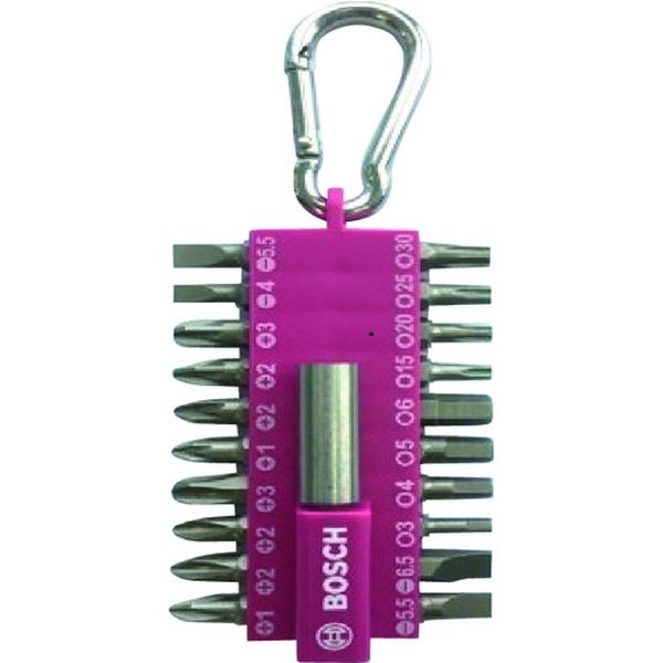 2607002821 215-6450 ボッシュ(株) ボッシュ 21pドライバービットセットPU