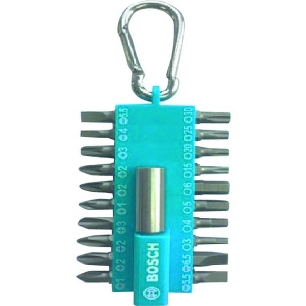 2607002822 215-6461 ボッシュ(株) ボッシュ 21pドライバービットセットBL