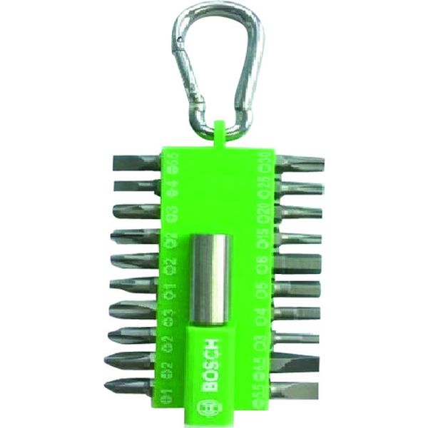 2607002823 215-8018 ボッシュ(株) ボッシュ 21pドライバービットセットLG