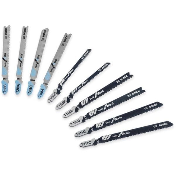 2607010630 682-8889 ボッシュ(株) ボッシュ ジグソーブレードセット 10本入り