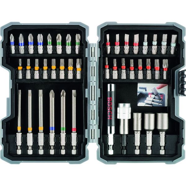 2607017164 215-6434 ボッシュ(株) ボッシュ 43pドライバービットセット