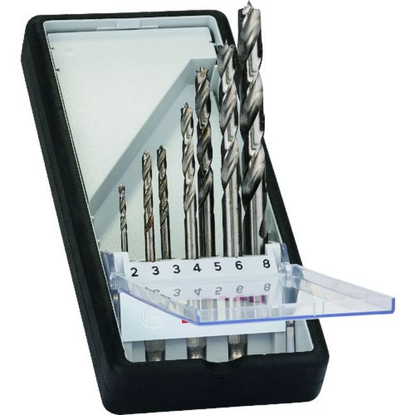 2607019923 213-3871 ボッシュ(株) ボッシュ 木工ドリルビット 7本入り