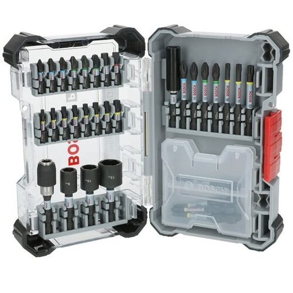 2608521U76 698-4484 ボッシュ(株) ボッシュ PROドライバービットセット 33本入り