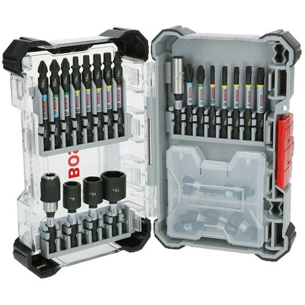 2608521U77 698-4482 ボッシュ(株) ボッシュ PROドライバービットセット 35本入り