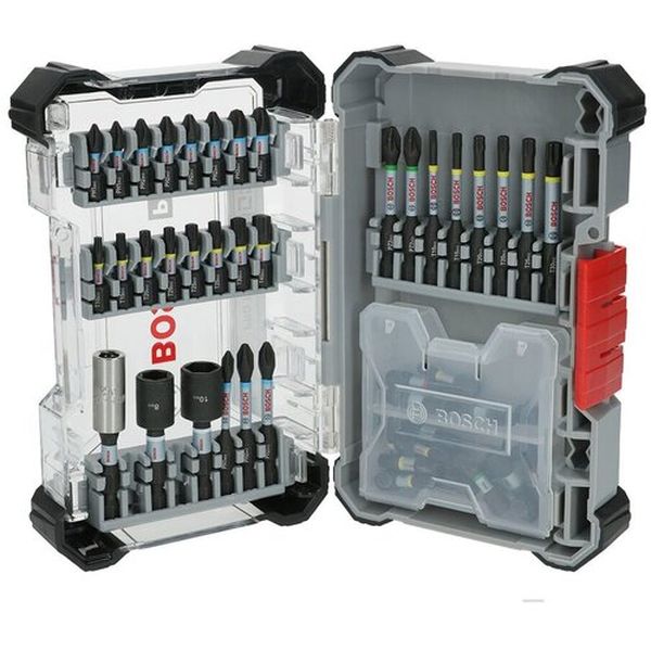 2608521U89 698-4476 ボッシュ(株) ボッシュ PROドライバービットセット 50本入り