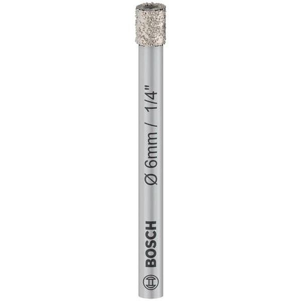 2608599049 ボッシュ(株) ボッシュ 磁器タイル用ダイヤモンドドリルビット(回転専用) 6.0mm