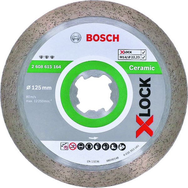 2608615164 199-1591 ボッシュ(株) ボッシュ XLダイヤ125x1.8タイルBEST