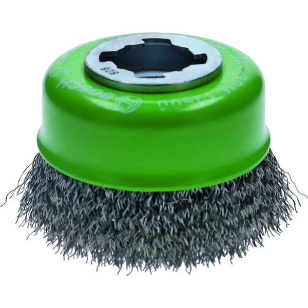 2608620728 ボッシュ(株) ボッシュ X-LOCKカップワイヤーブラシ75Φステン0.3mmストレート