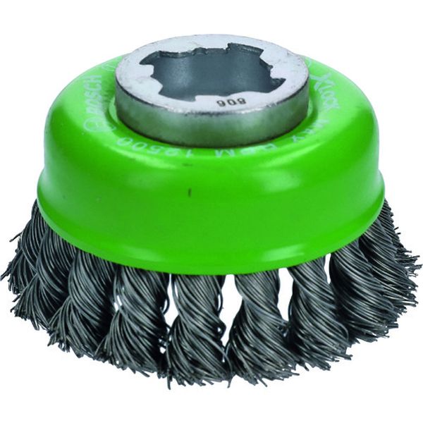 2608620729 ボッシュ(株) ボッシュ X-LOCKカップワイヤーブラシ75Φステン0.5mmツイスト