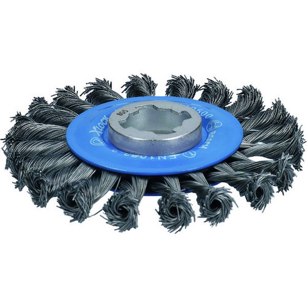 2608620731 ボッシュ(株) ボッシュ X-LOCKカップワイヤーブラシ115Φ鉄0.5mmツイスト