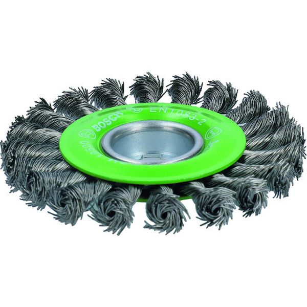 2608620733 ボッシュ(株) ボッシュ X-LOCKカップワイヤーブラシ115Φステン0.5mmツイスト