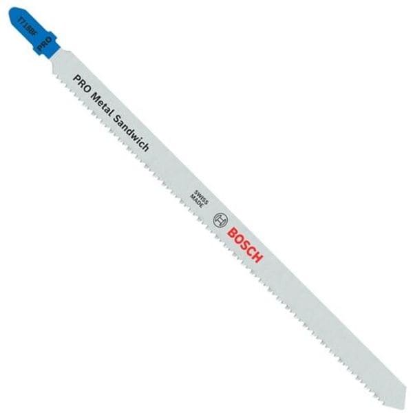 2608655114 697-6602 ボッシュ(株) ボッシュ ジグソーブレード バイメタル【金属用】T‐718BF