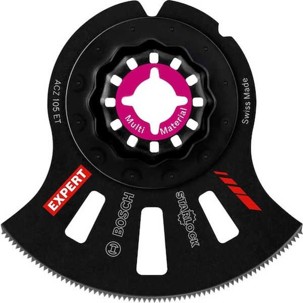 2608664208 536-7331 マルチツールブレード(カットソー) スターロック FRP用 ACZ105ET