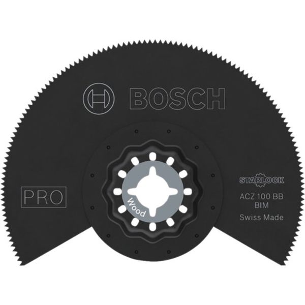 2608669119 マルチツールブレード(カットソー)スターロック バイメタル 木材&金属用 ACZ100BBN