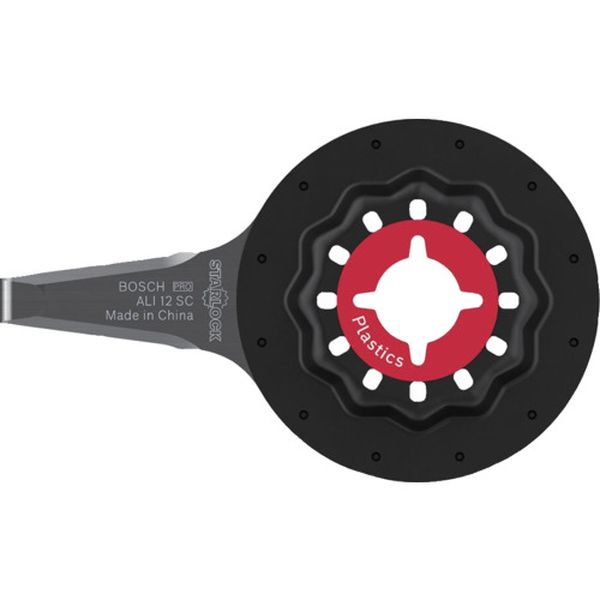 2608669124 ボッシュ(株) ボッシュ マルチツールブレード(カットソー)スターロック 特殊材料 ALI12SC