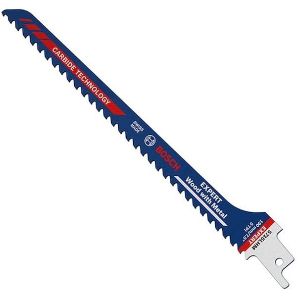 2608900384 ボッシュ(株) ボッシュ セーバーソーブレード 超硬 木材＆金属 曲線切り用 S715LHM
