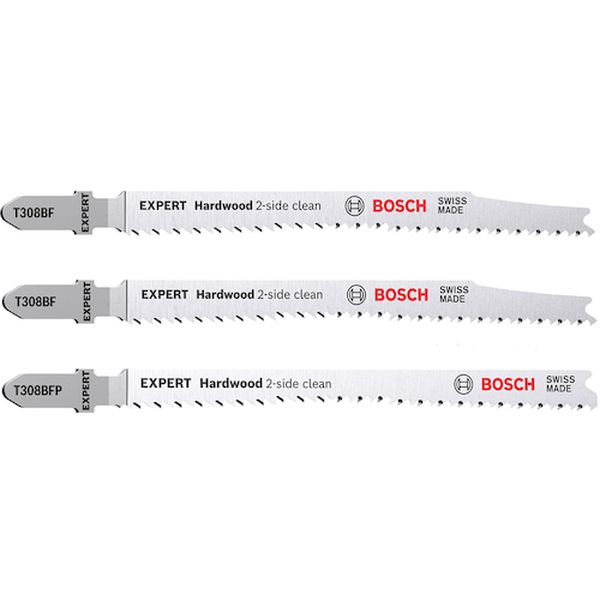 2608900549 536-8858 ジグソーブレード バイメタル 堅い木材 超仕上げ T308BF T308BFP