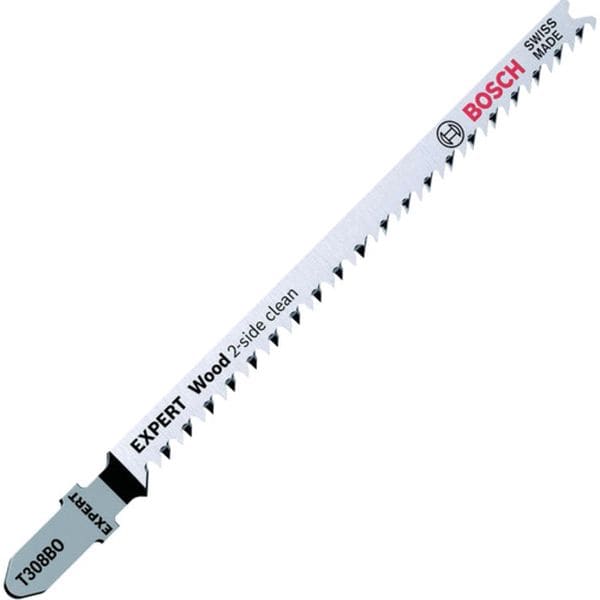 2608900555 ボッシュ(株) ボッシュ ジグソーブレード 炭素工具鋼 木工用 超仕上げ曲線切り用 T308BO