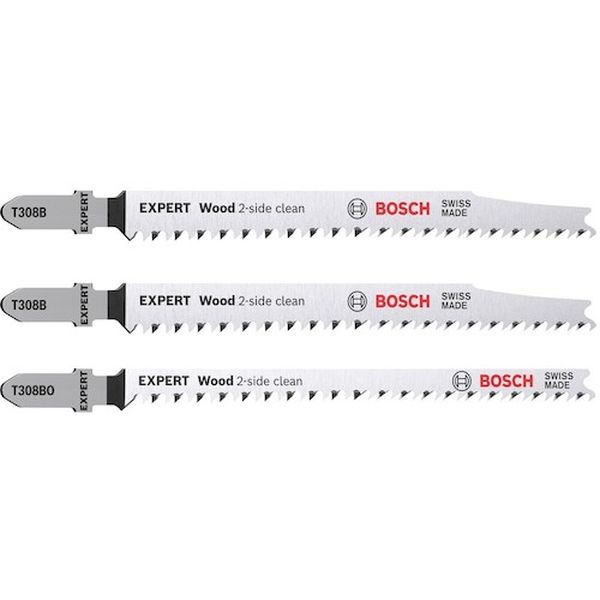 2608900559 ボッシュ(株) ボッシュ ジグソーブレード 炭素工具鋼 木工用 超仕上げ T308B T308BP