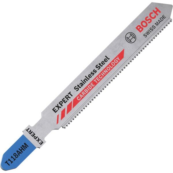 2608900561 536-7356 ボッシュ(株) ボッシュ ジグソーブレード 超硬 ステンレス用 T118AHM