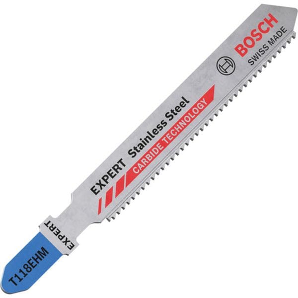 2608900562 537-0499 ボッシュ(株) ボッシュ ジグソーブレード 超硬 ステンレス用 T118EHM
