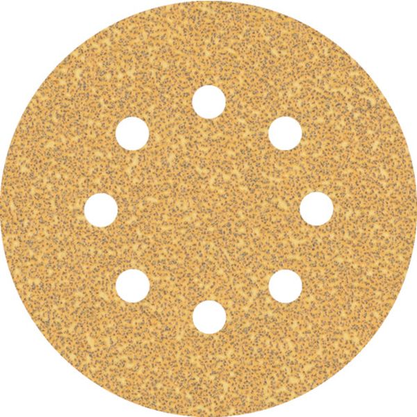 2608900803 536-8876 ランダムアクションサンダーペーパー C470 125mm ＃40 5枚入り