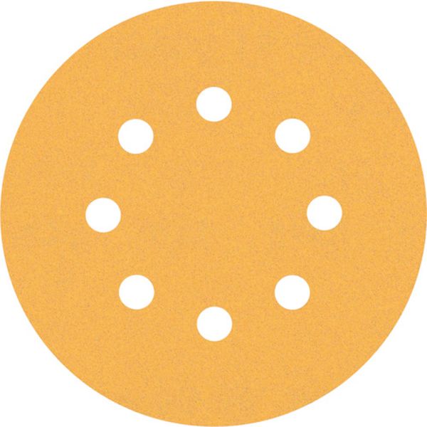 2608900807 537-0513 ランダムアクションサンダーペーパー C470 125mm ＃120 5枚入り