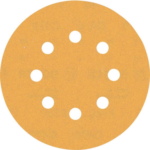 2608900808 536-8872 ランダムアクションサンダーペーパー C470 125mm ＃180 5枚入り