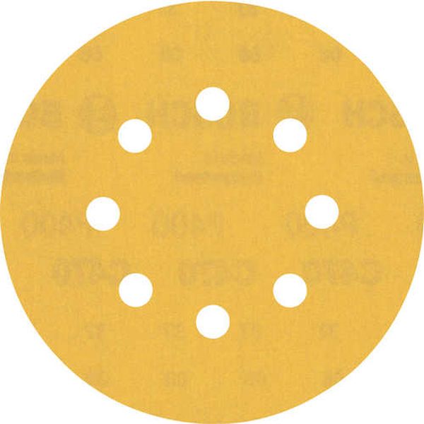 2608900811 536-8877 ランダムアクションサンダーペーパー C470 125mm #400 5枚入り