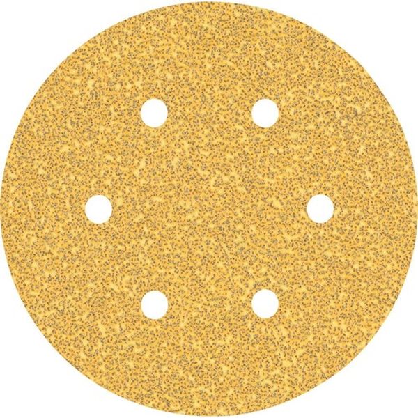 2608900813 536-7284 ランダムアクションサンダーペーパー C470 150mm ＃40 5枚入り