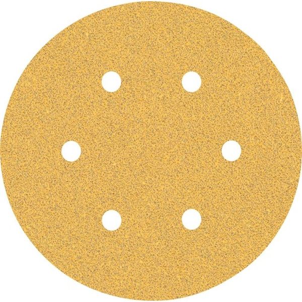 2608900814 536-5786 ランダムアクションサンダーペーパー C470 150mm ＃60 5枚入り