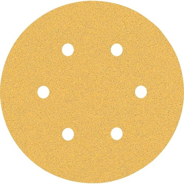 2608900815 536-8917 ランダムアクションサンダーペーパー C470 150mm ＃80 5枚入り