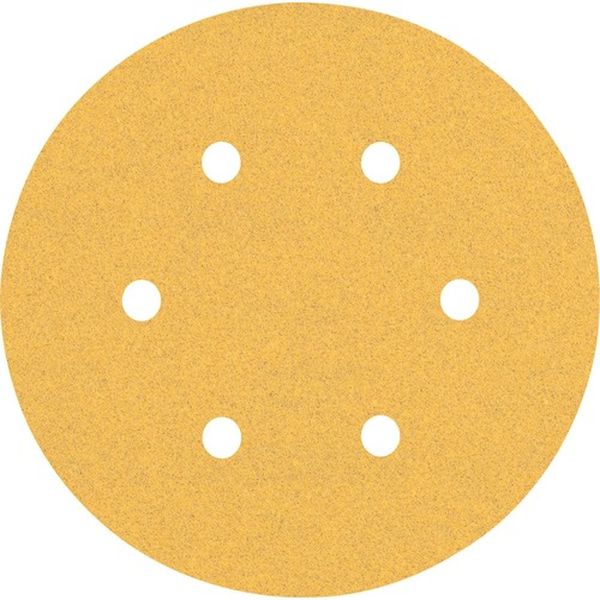 2608900816 537-0500 ランダムアクションサンダーペーパー C470 150mm ＃100 5枚入り