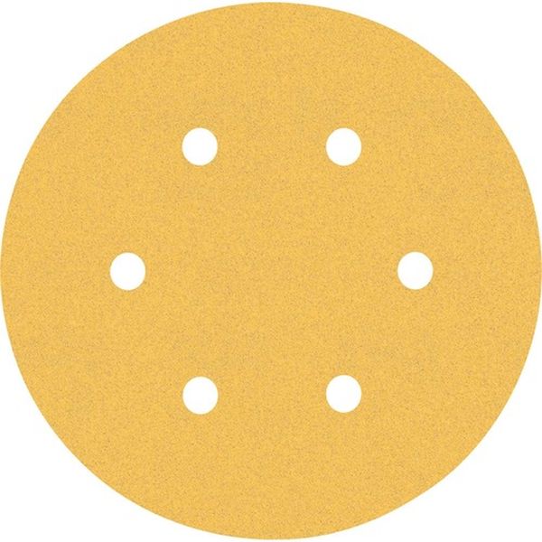 2608900817 536-7367 ランダムアクションサンダーペーパー C470 150mm ＃120 5枚入り