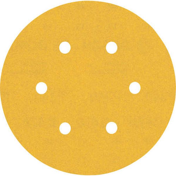 2608900819 536-8958 ランダムアクションサンダーペーパー C470 150mm ＃240 5枚入り