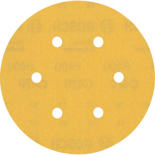 2608900821 537-0478 ランダムアクションサンダーペーパー C470 150mm ＃400 5枚入り