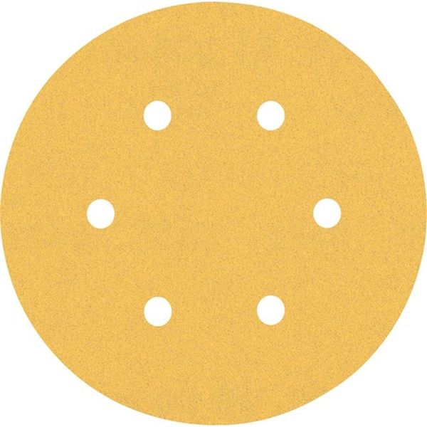 2608900822 ランダムアクションサンダーペーパー C470 150mm ＃60/120/240 計6枚入り