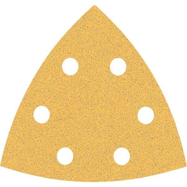 2608900825 537-0488 ボッシュ(株) ボッシュ デルタサンダーペーパー C470 ＃80 5枚入り