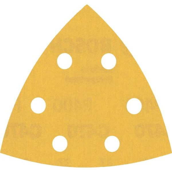 2608900831 536-5795 ボッシュ(株) ボッシュ デルタサンダーペーパー C470 ＃400 5枚入り