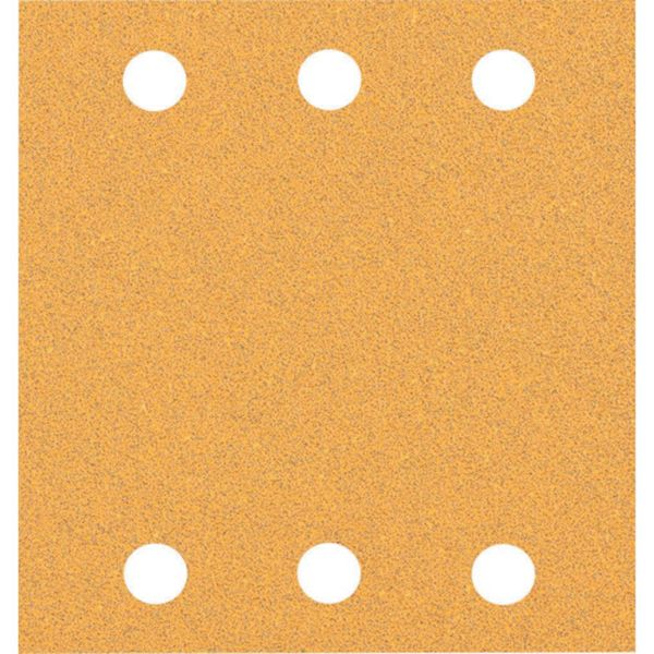 2608900891 536-7375 オービタルサンダーペーパー C470 115×107mm ＃60 10枚入り