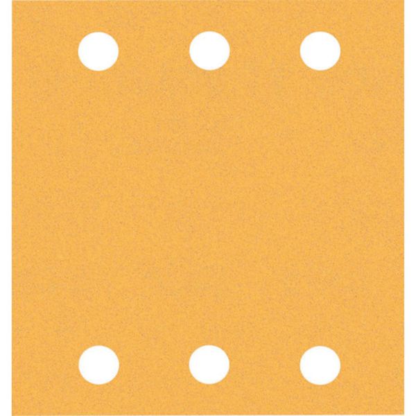 2608900893 536-7278 オービタルサンダーペーパー C470 115×107mm ＃120 10枚入り