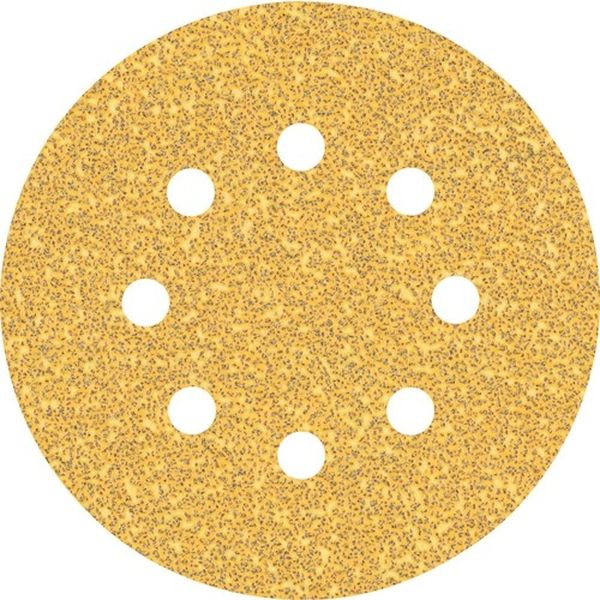 2608900908 536-8895 ランダムアクションサンダーペーパー C470 125mm ＃40 50枚入り