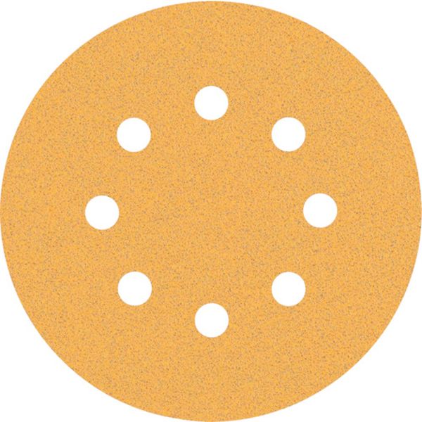 2608900910 537-0486 ランダムアクションサンダーペーパー C470 125mm ＃80 50枚入り