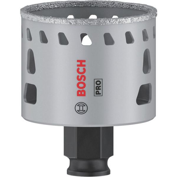 2608901563 680-7784 ボッシュ(株) ボッシュ 磁器タイル用乾式ダイヤモンドホールソー 54mm