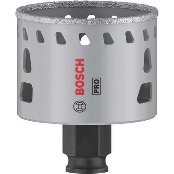 2608901564 680-7790 ボッシュ(株) ボッシュ 磁器タイル用乾式ダイヤモンドホールソー 57mm