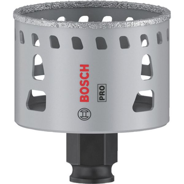 2608901565 680-7786 ボッシュ(株) ボッシュ 磁器タイル用乾式ダイヤモンドホールソー 60mm